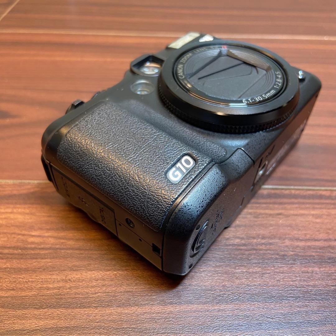 Canon PowerShot G10 デジカメ ほぼ新品 4042