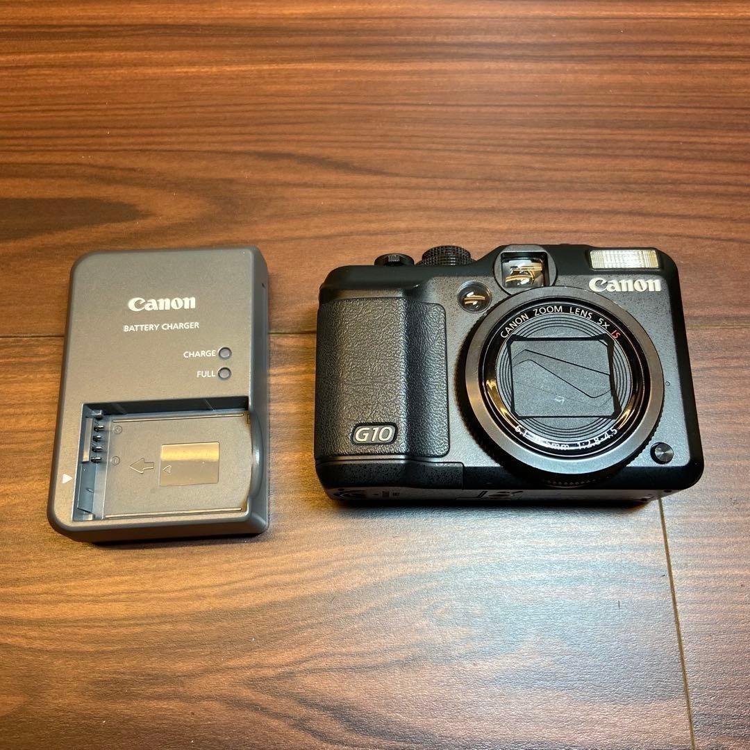 Canon PowerShot G10 デジカメ ほぼ新品 4042