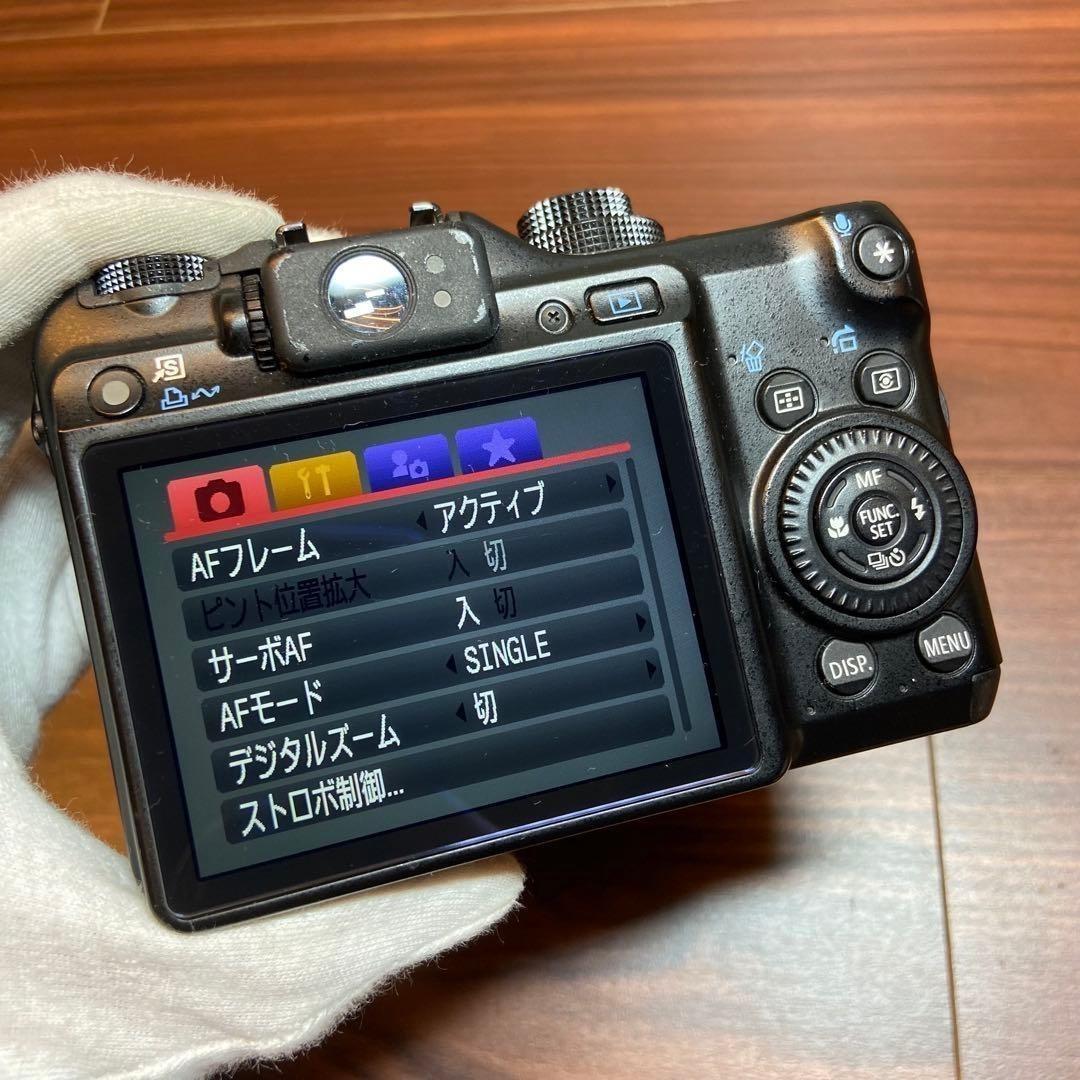 Canon PowerShot G10 デジカメ ほぼ新品 4042