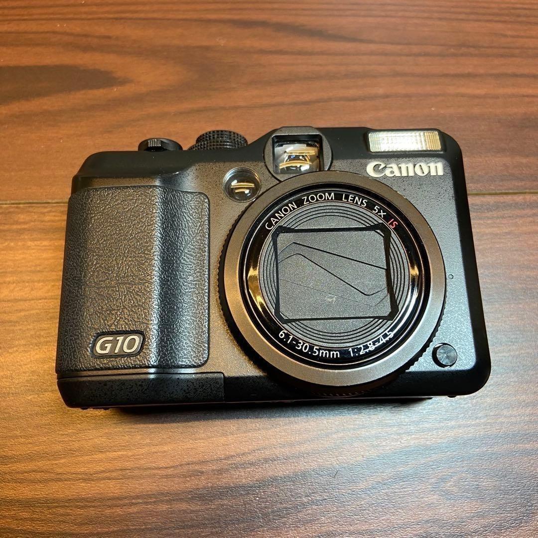 Canon PowerShot G10 デジカメ ほぼ新品 4042