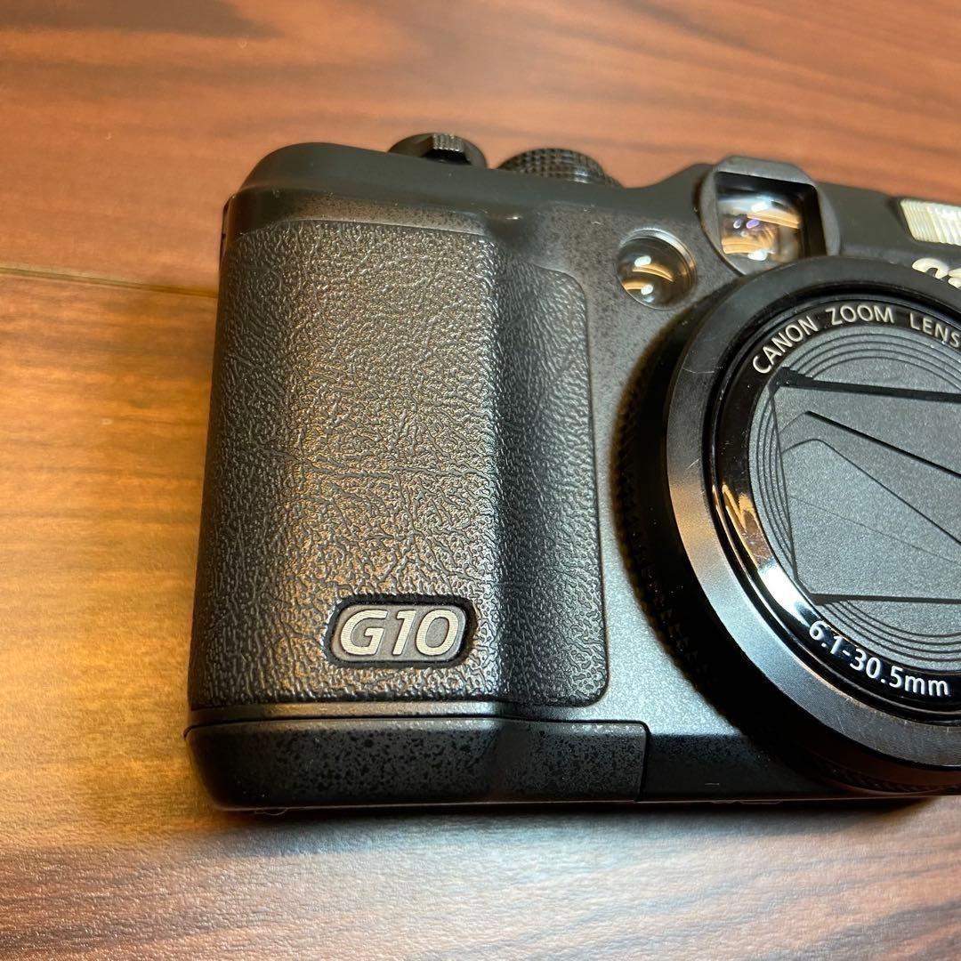 Canon PowerShot G10 デジカメ ほぼ新品 4042