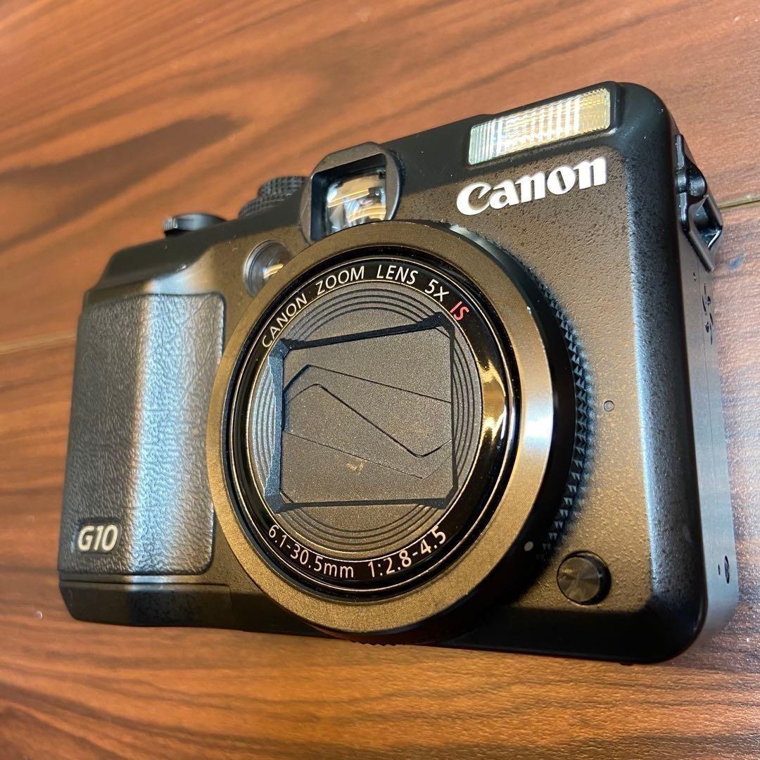 Canon PowerShot G10 デジカメ ほぼ新品 4042
