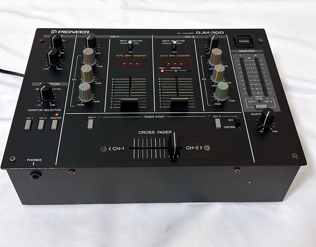 【良品】Pioneer DJミキサー DJM-300