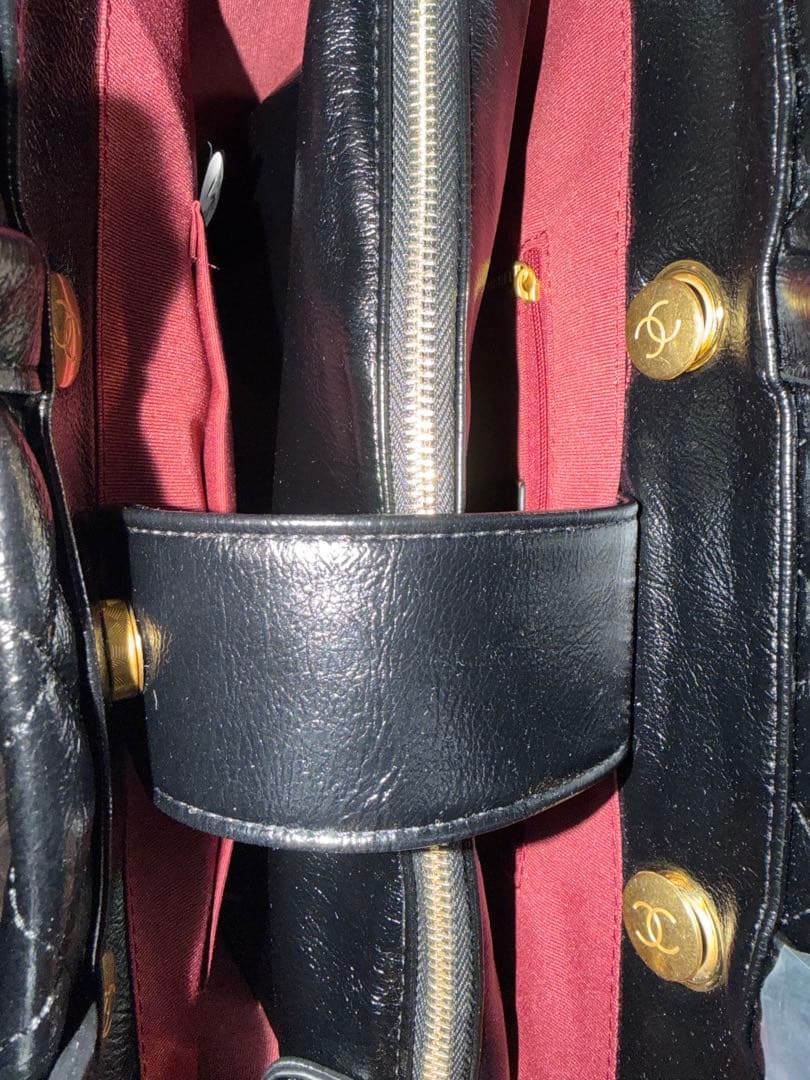 CHANEL ショルダーバッグ　ノベルティ　本革