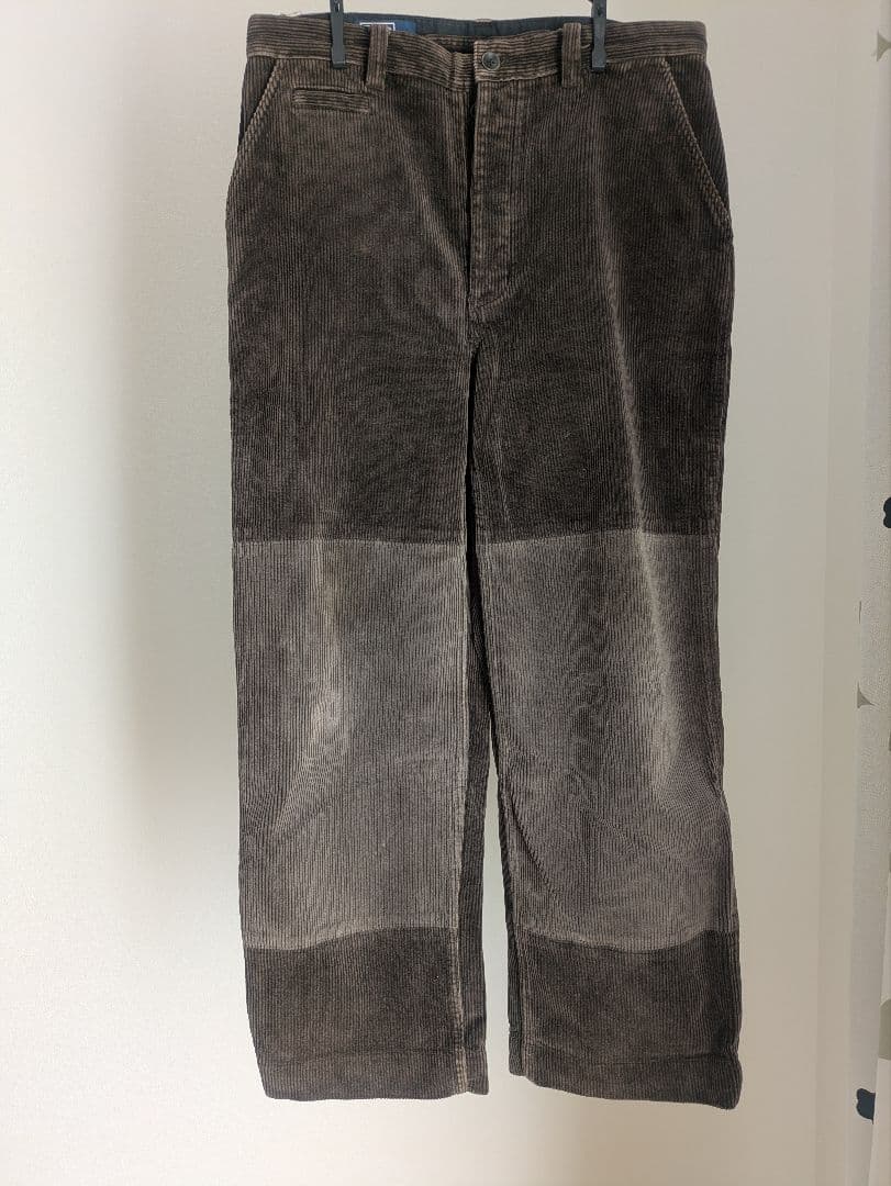 90sラルフローレンコーデュロイパンツ　シンチバック