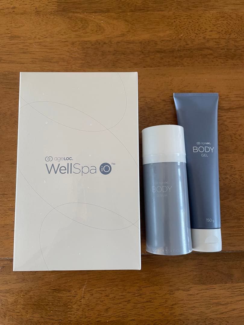ageLOC WellSpa iQ ボディケアセット未開封品