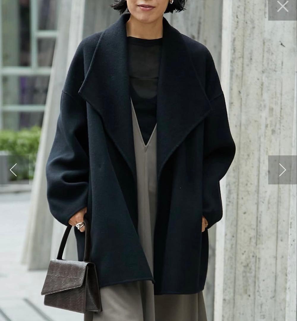 ウールリバーコート　　ガリャルダガランテ