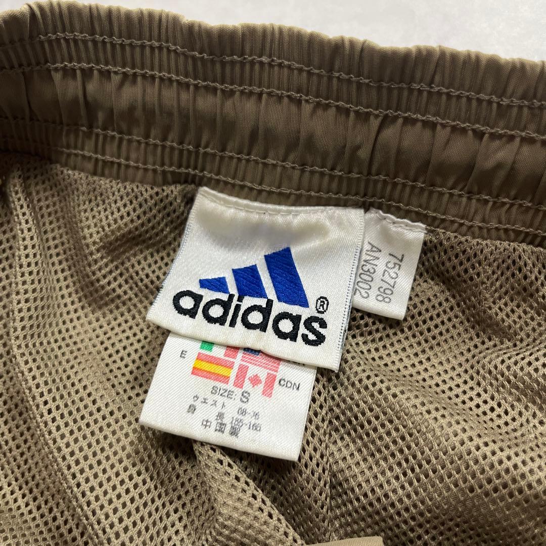 00s old adidas ナイロン テック カーゴパンツ アクションプリーツ