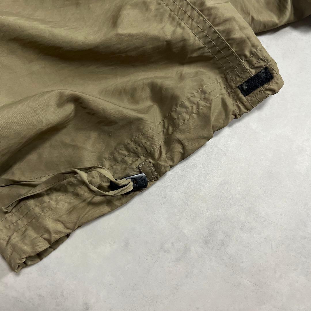 00s old adidas ナイロン テック カーゴパンツ アクションプリーツ