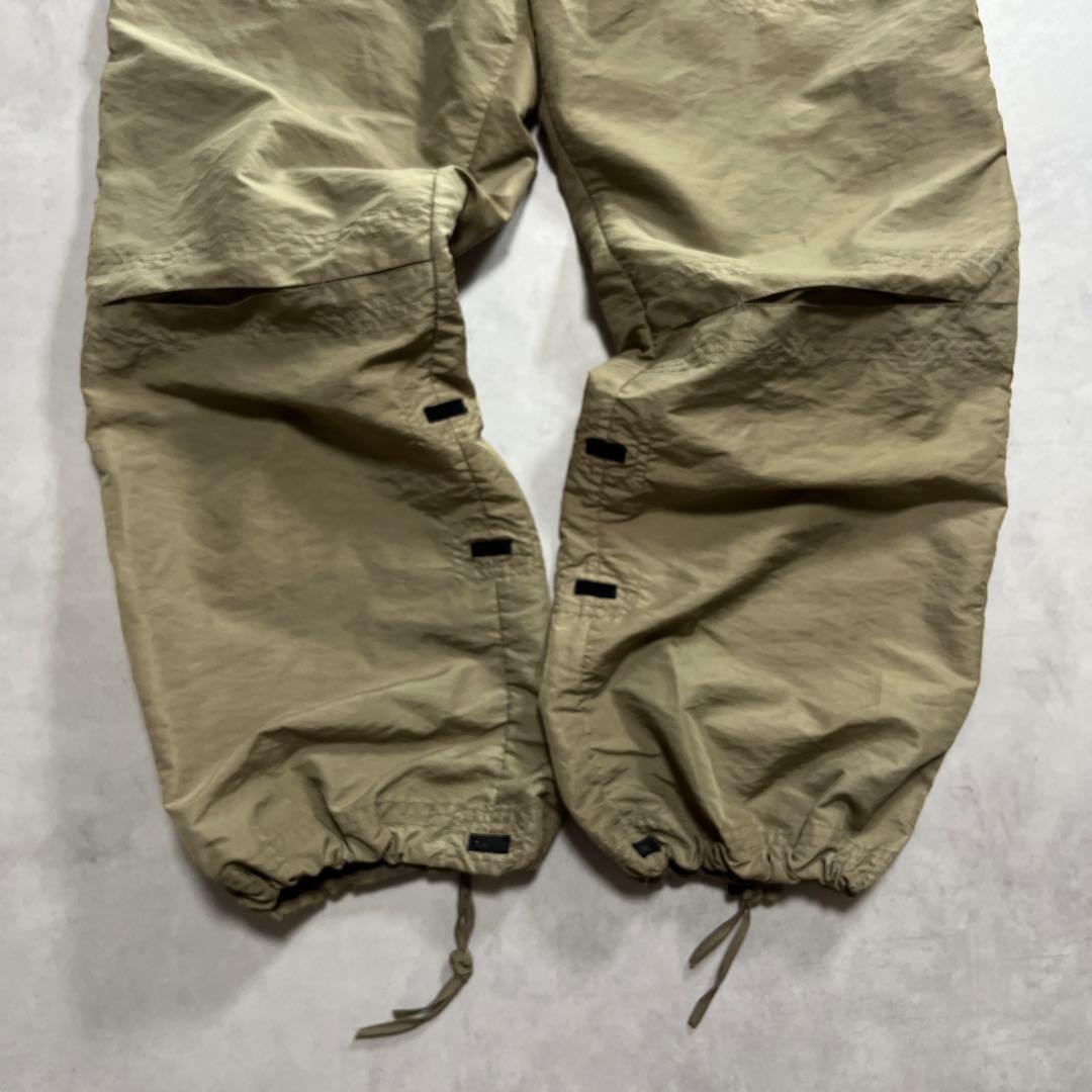 00s old adidas ナイロン テック カーゴパンツ アクションプリーツ