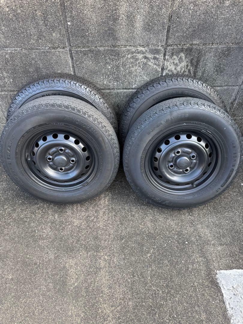 タイヤ・ホイール Yokohama 145/80 r12