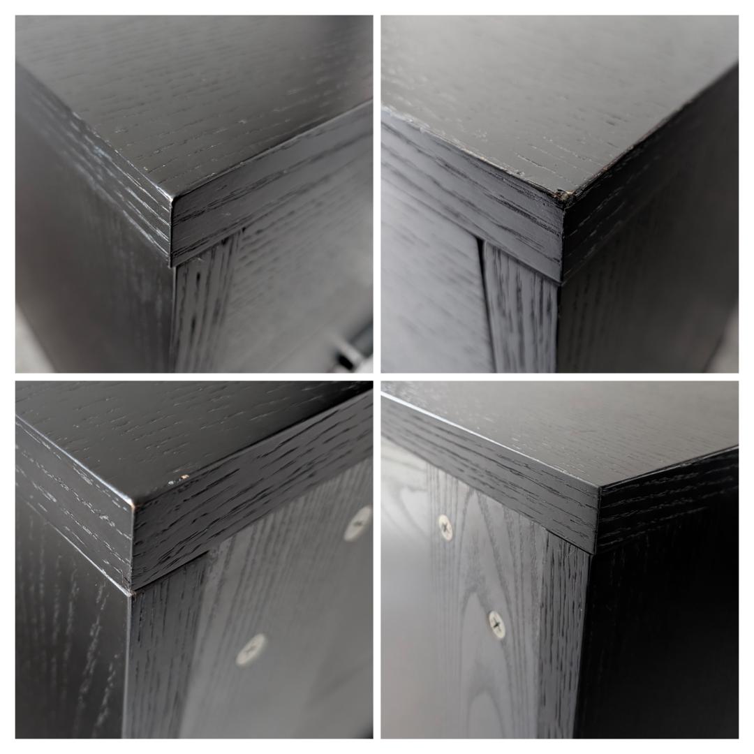 廃盤品 アルモニア メタルハンドル チェスト 引き出し(大) ポストモダン 北欧