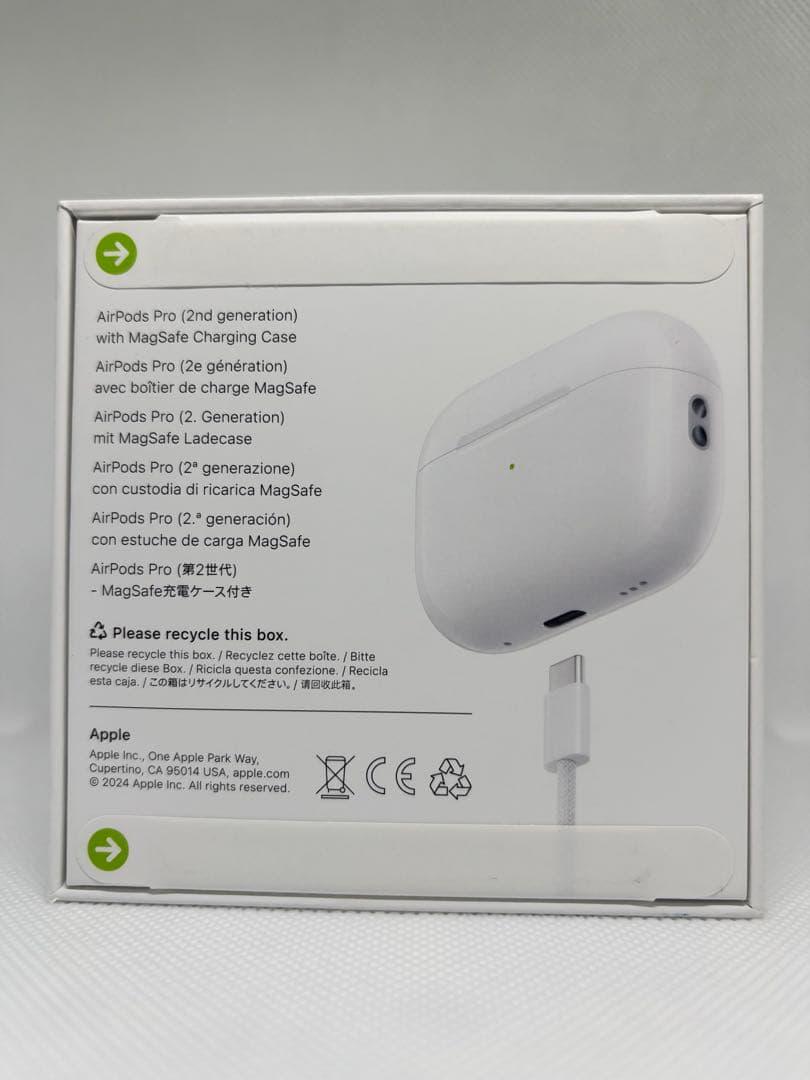 Apple AirPods Pro 第2世代　MTJV3J/A 新品未開封