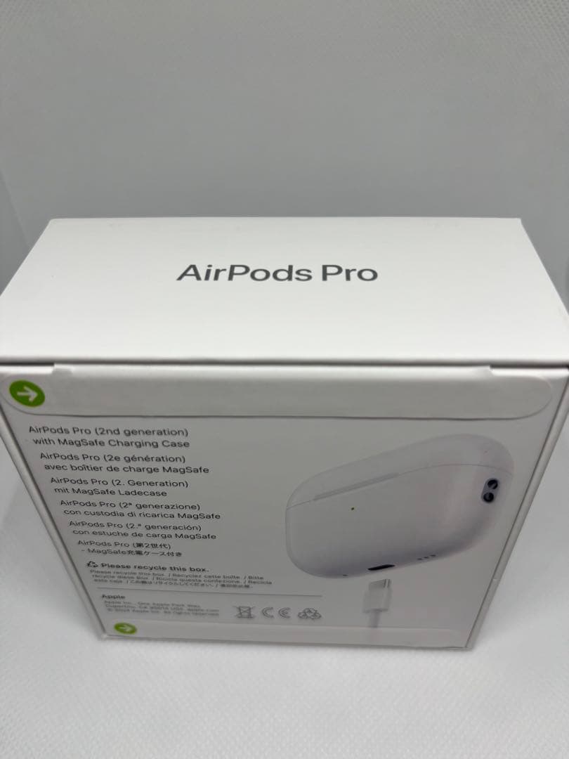 Apple AirPods Pro 第2世代　MTJV3J/A 新品未開封