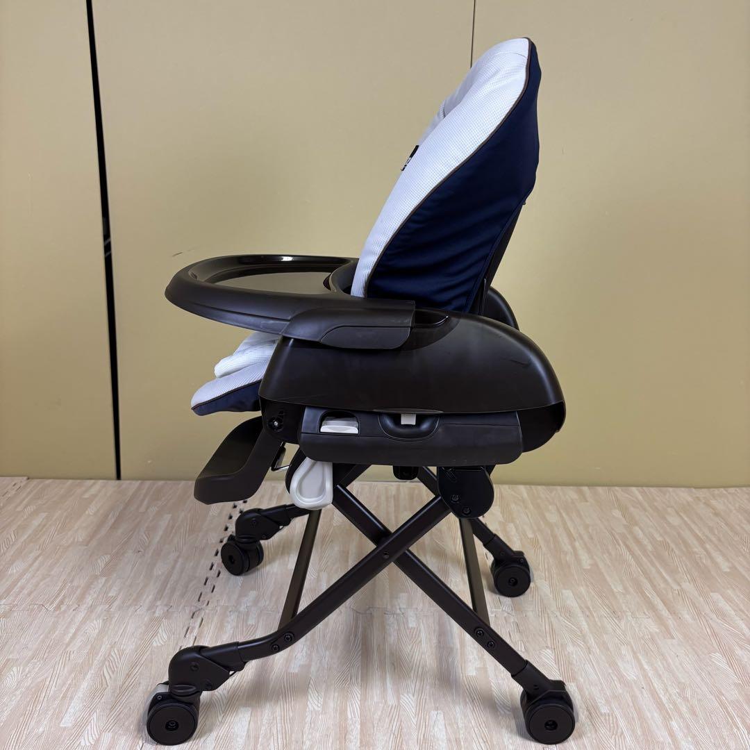 クリーニング済　☆未使用に近い☆　コンビ　ハイローベッド＆チェア　ネムリラ