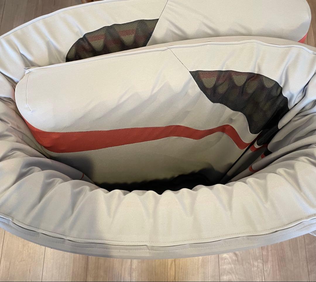 極美品！人気カラー　西川エアー01 セミシングル