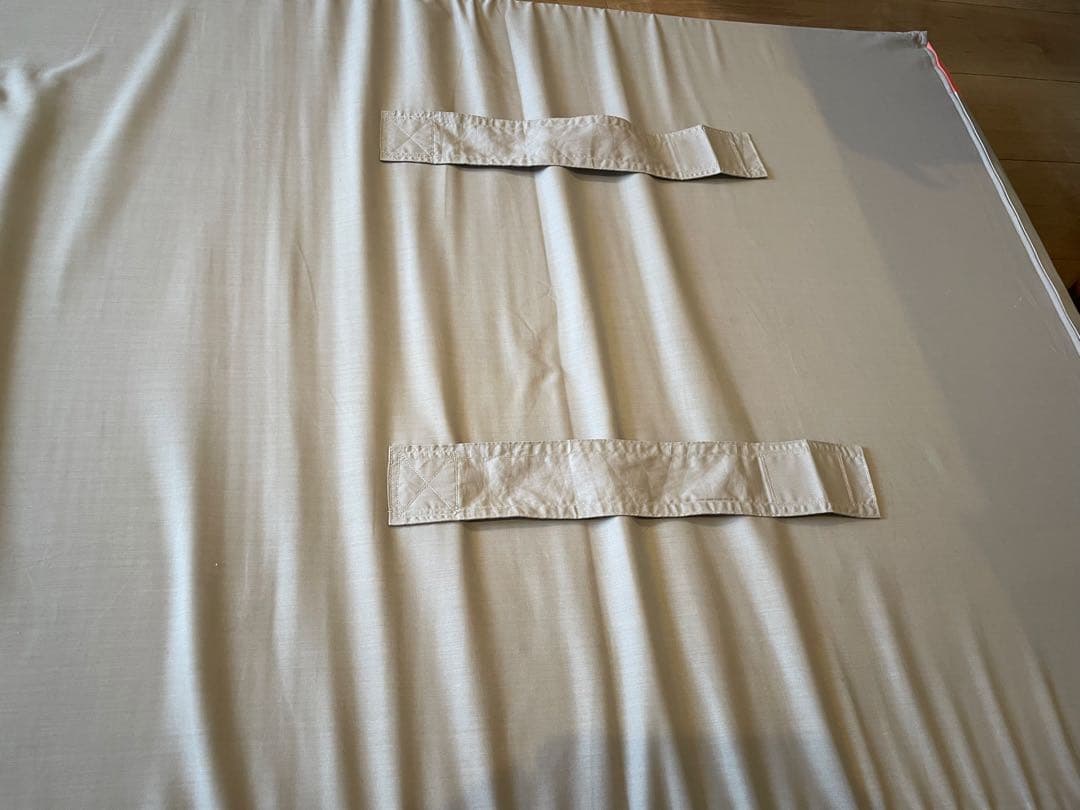 極美品！人気カラー　西川エアー01 セミシングル