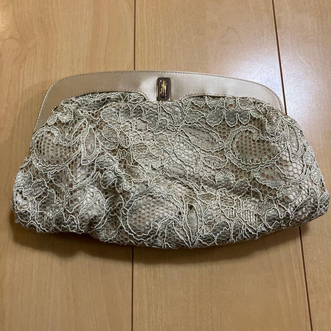 美品⭐︎ドルチェ＆ガッバーナ 2WAY レース チェーンバッグ レオパード柄