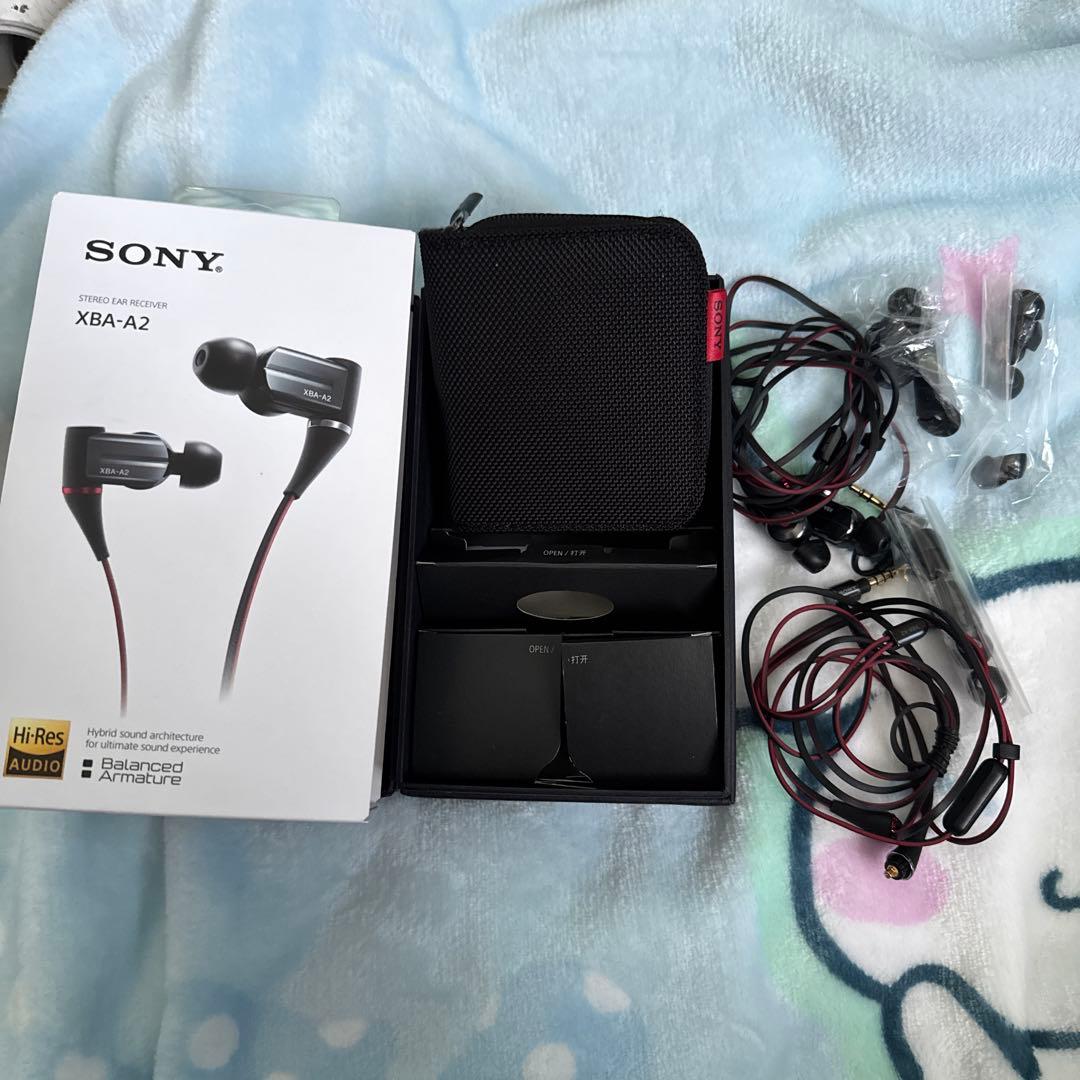 SONY XBA-A2 有線イヤホン