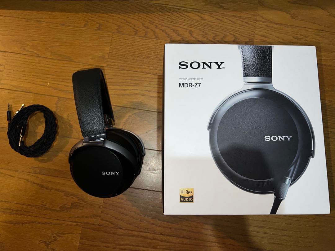 ヘッドホン MDR Z7