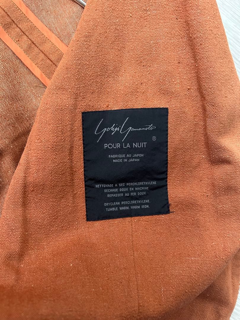 Yohji Yamamoto POUR LA NUIT ベスト