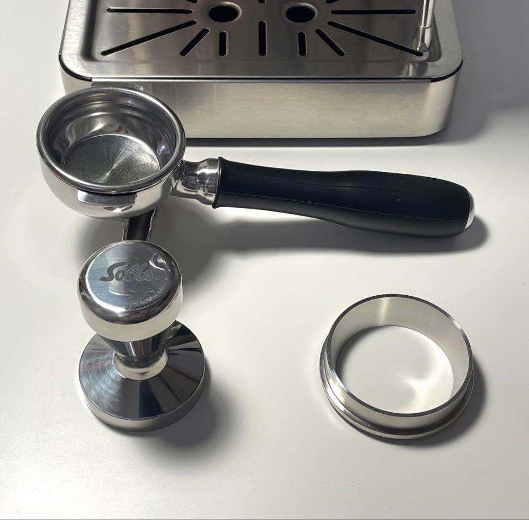 Solis Gran Gusto ソリス グラングストー エスプレッソマシン