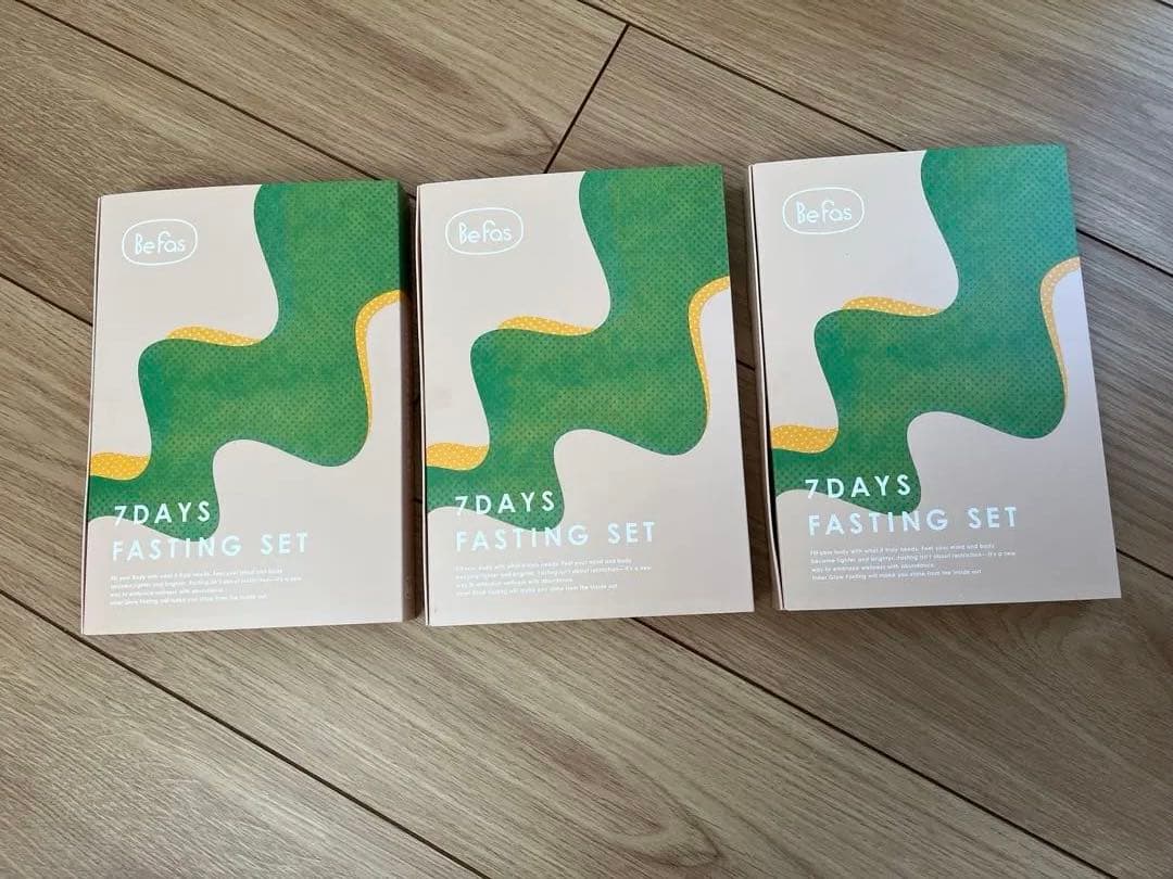 BeFas Fasting Set ファスティング ビーファス　6箱セット
