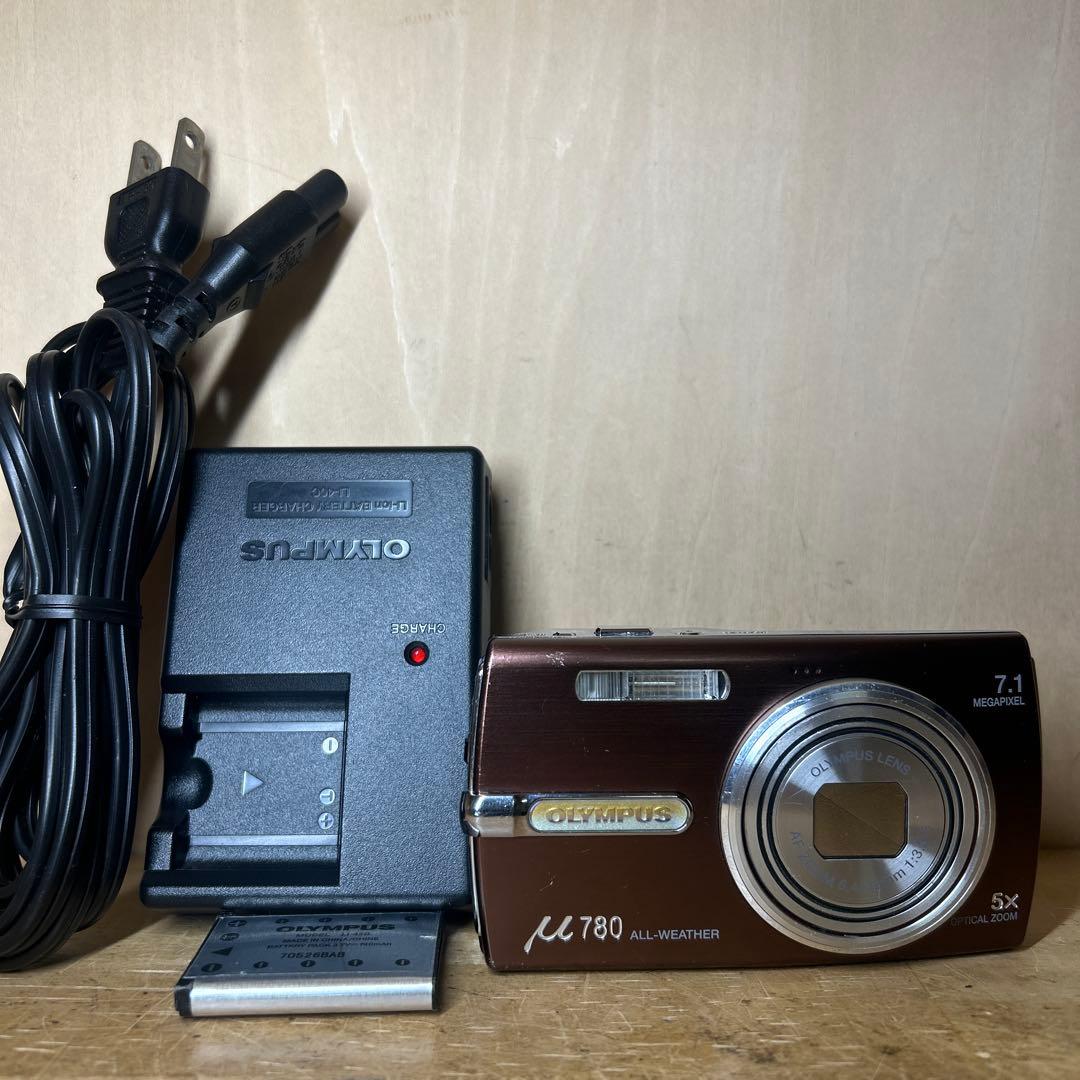Olympus Mju 780 完動美品