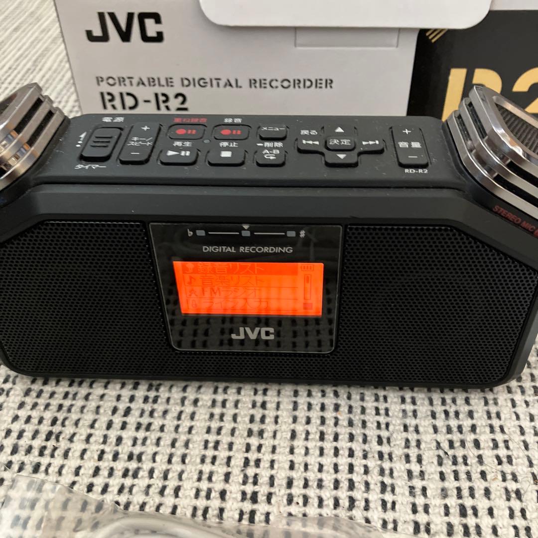JVCケンウッド RD-R2 デジタルレコーダー