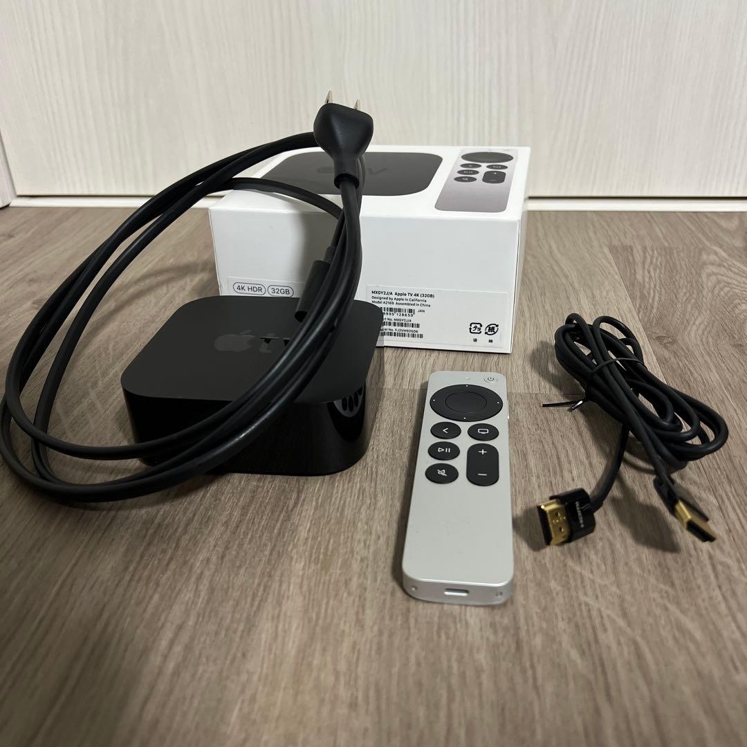 Apple TV 4K 32GB リモコン付き
