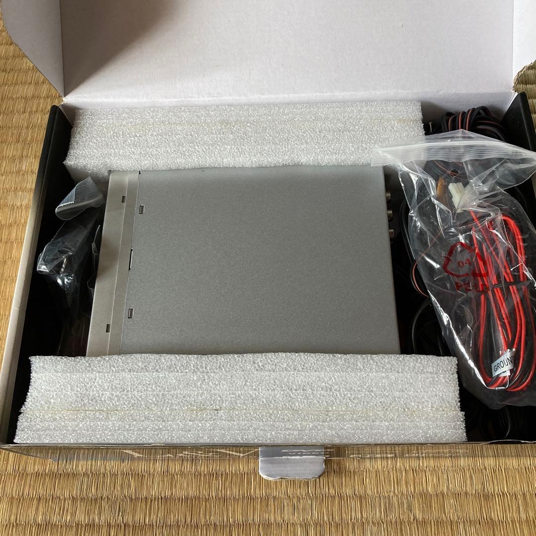 1DINサイズDVD／CDプレーヤー