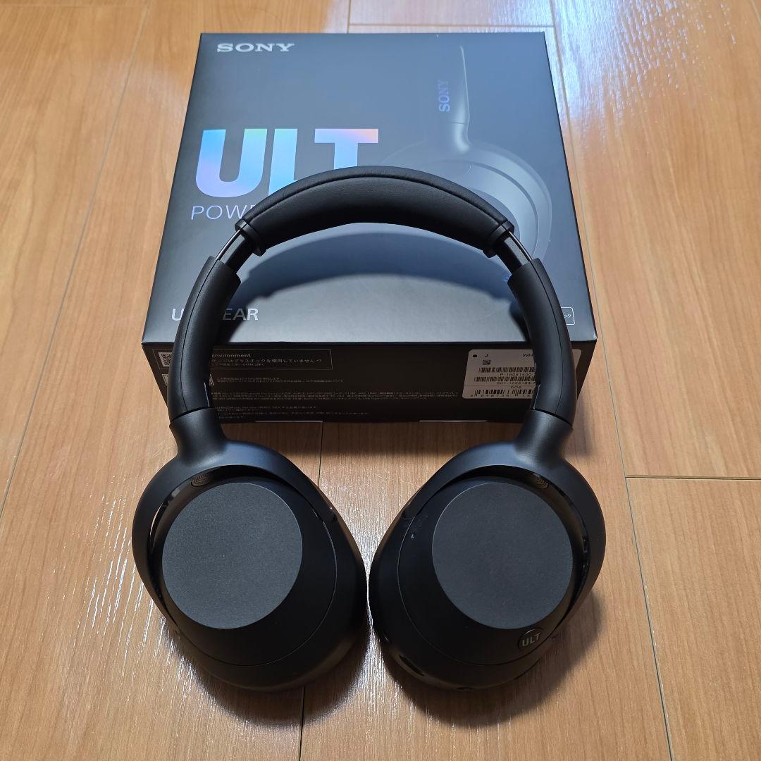 ◆最終値下げ！◆美品 SONY ULT ワイヤレスヘッドホン