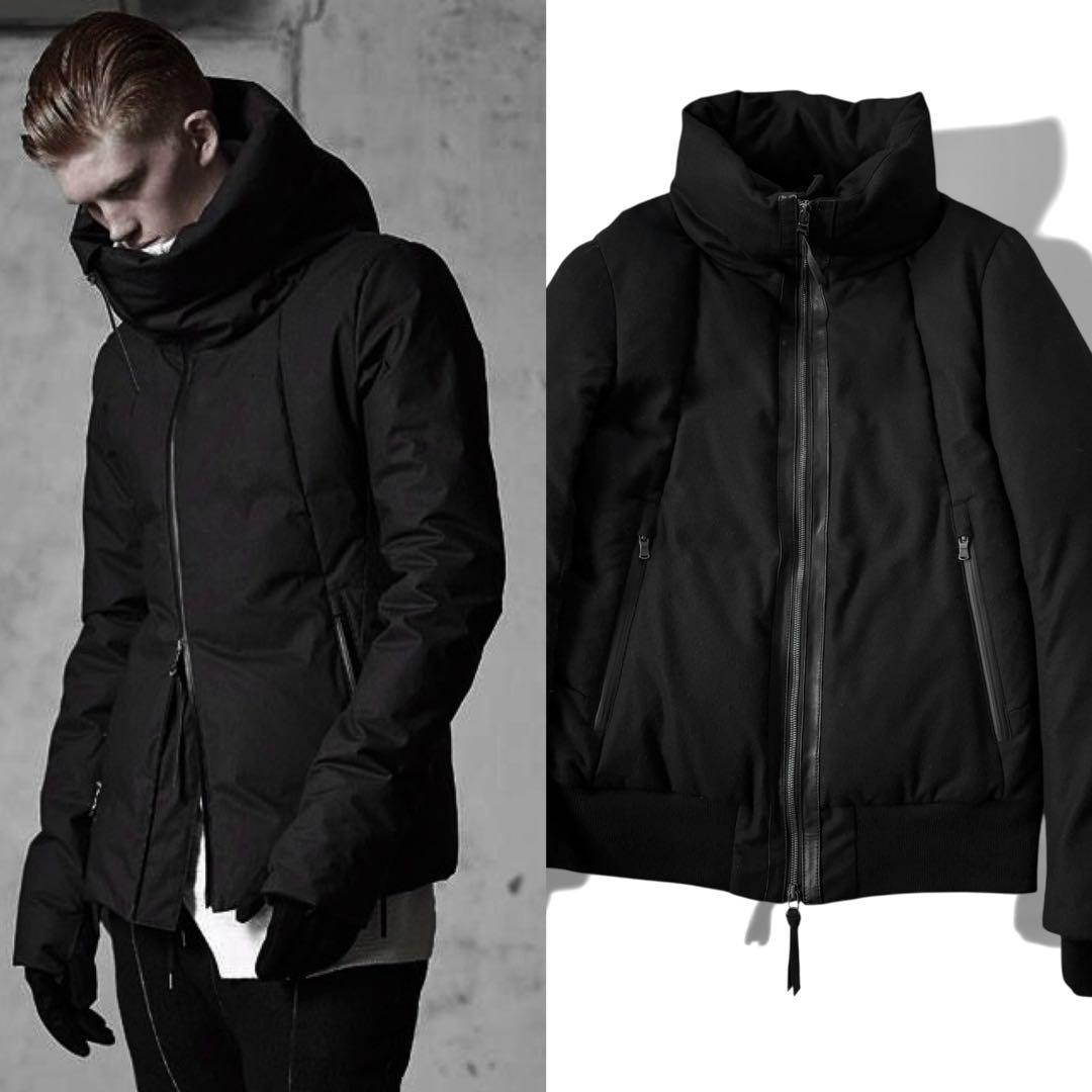 ジャケット・アウター The Viridi-anne High neck leather down