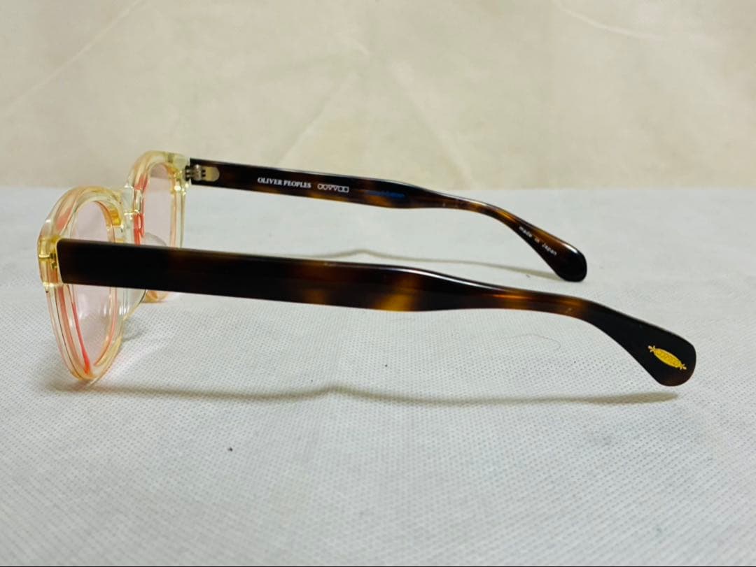 【希少】オリバーピープルズ　SHELDRAKE サングラス　ピンク　クリア