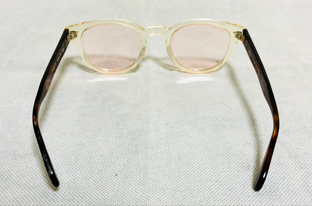 【希少】オリバーピープルズ　SHELDRAKE サングラス　ピンク　クリア