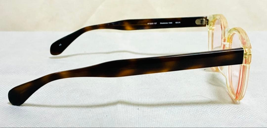 【希少】オリバーピープルズ　SHELDRAKE サングラス　ピンク　クリア