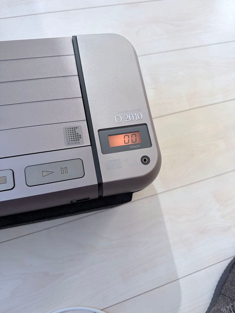 SONY D-2010 CD電蓄