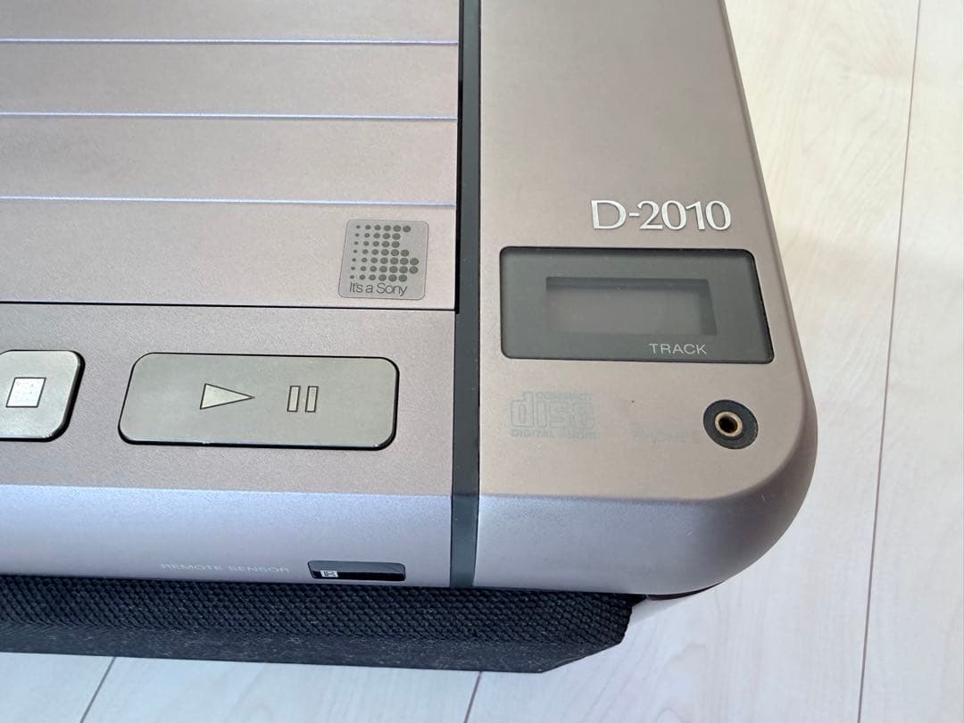 SONY D-2010 CD電蓄
