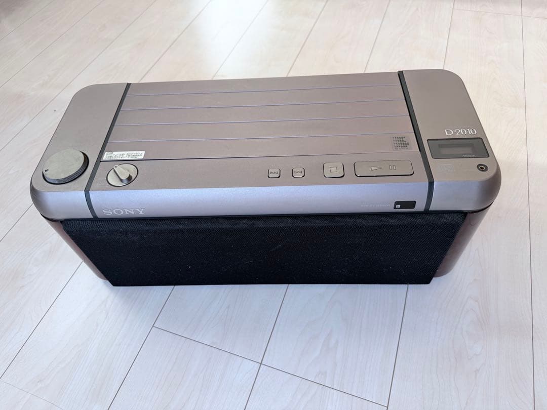 SONY D-2010 CD電蓄