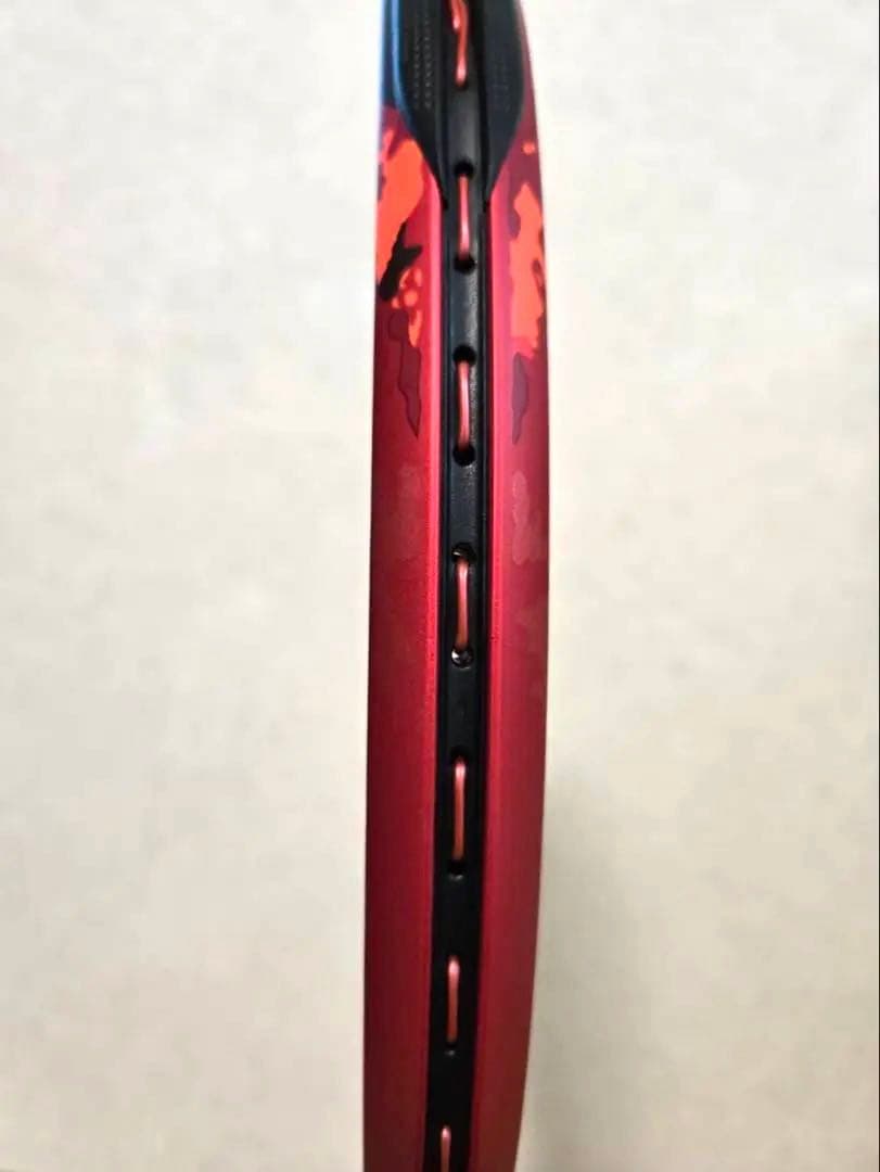 YONEX GEOBREAK 701 レッド 軟式テニスラケット　（おまけ付き）