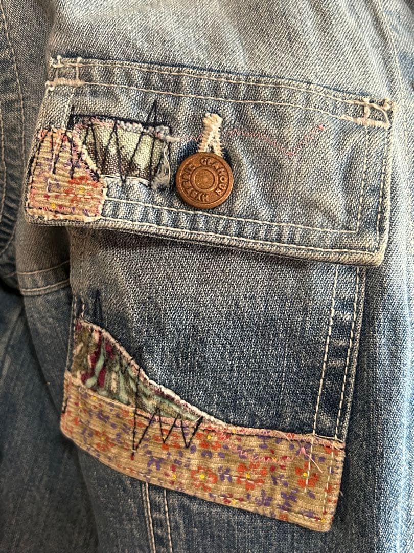 ヒステリックグラマー デニムジャケット