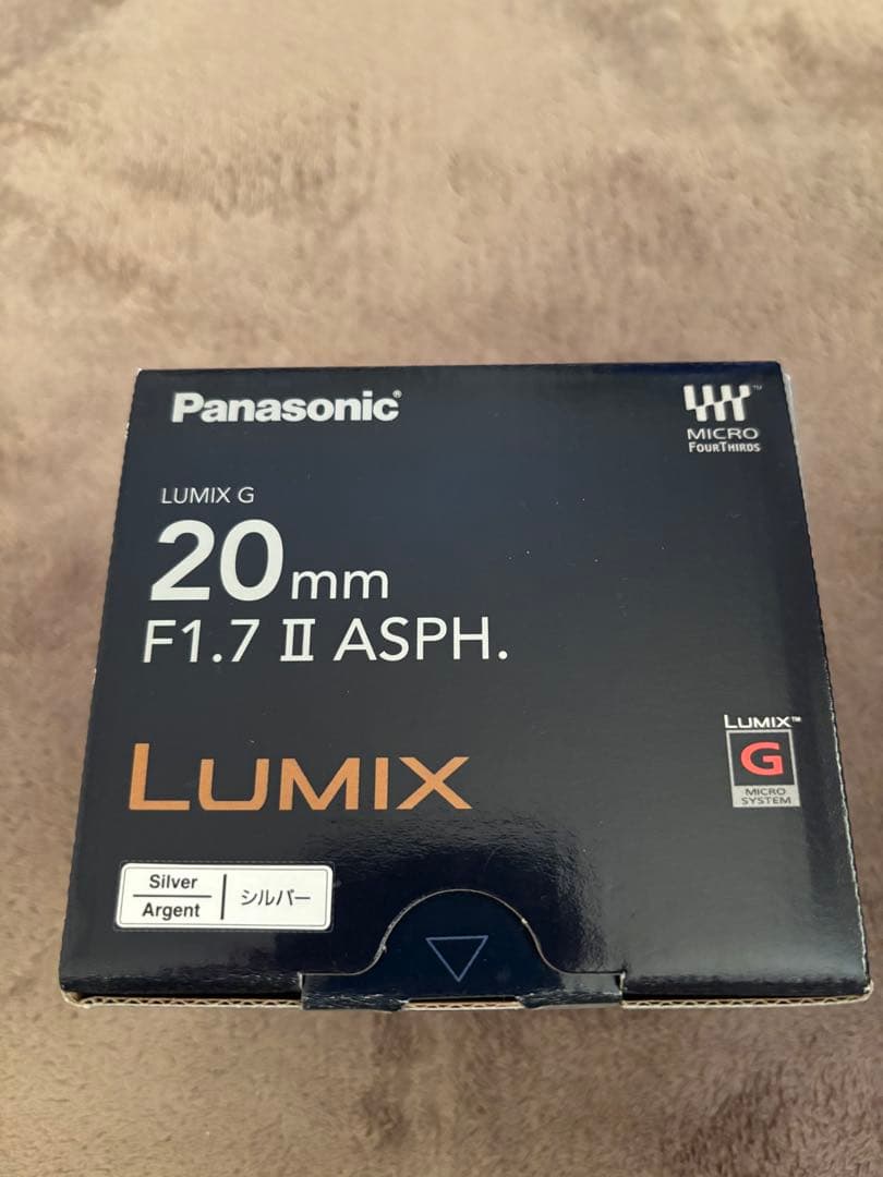 美品　LUMIX 20mm F1.7IIASPH デジタルカメラ交換レンズ