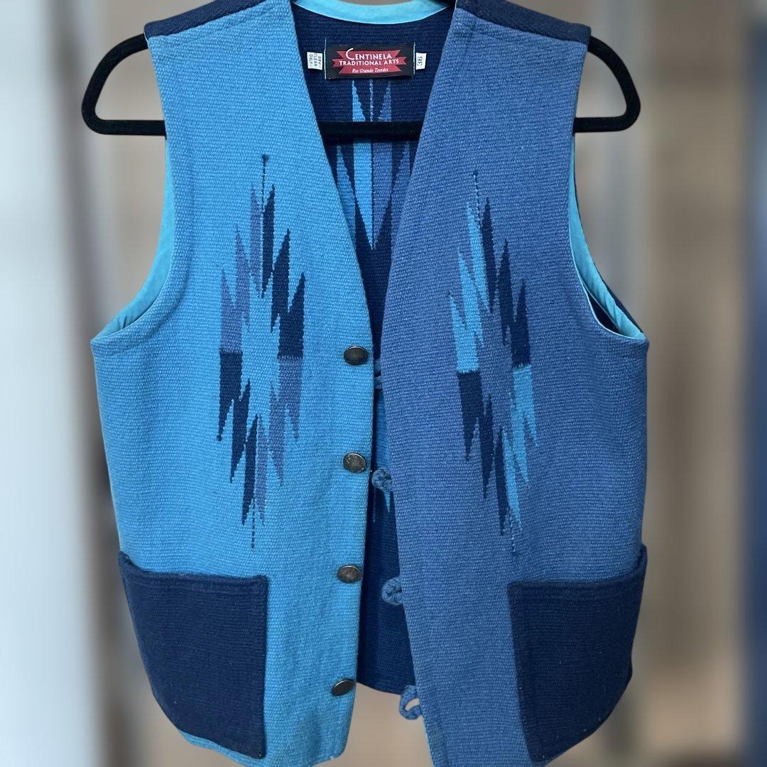 Centinela Traditional Arts ウールベスト 36
