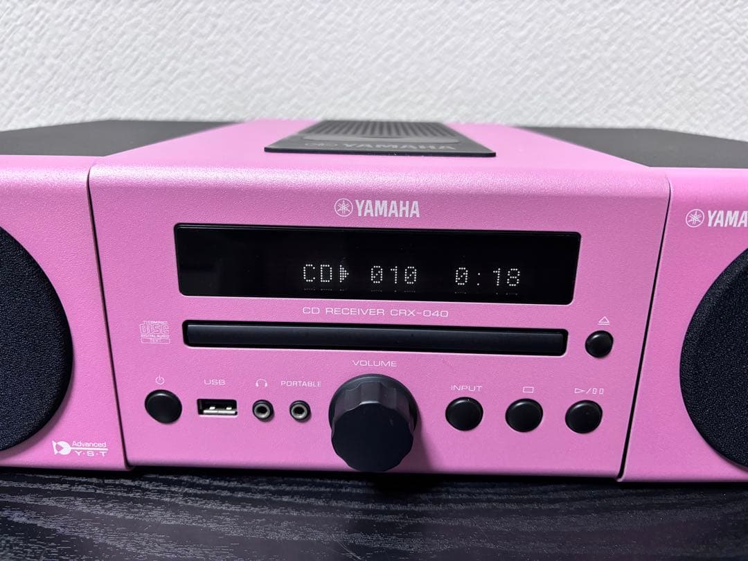 ヤマハ CRX-040 CDコンボ リモコン付き