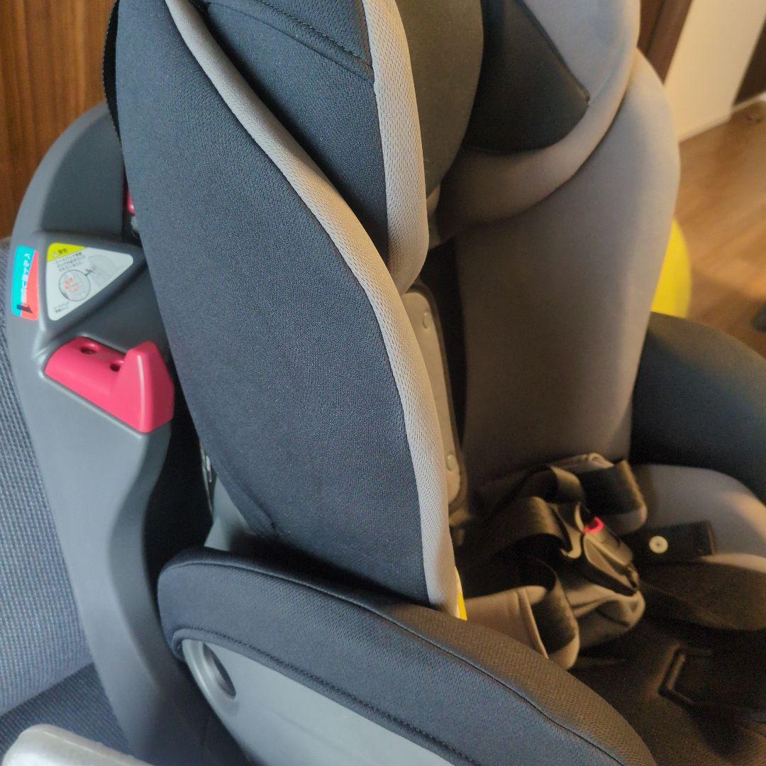 アップリカ ディアターンプラス AB グレー　チャイルドシート