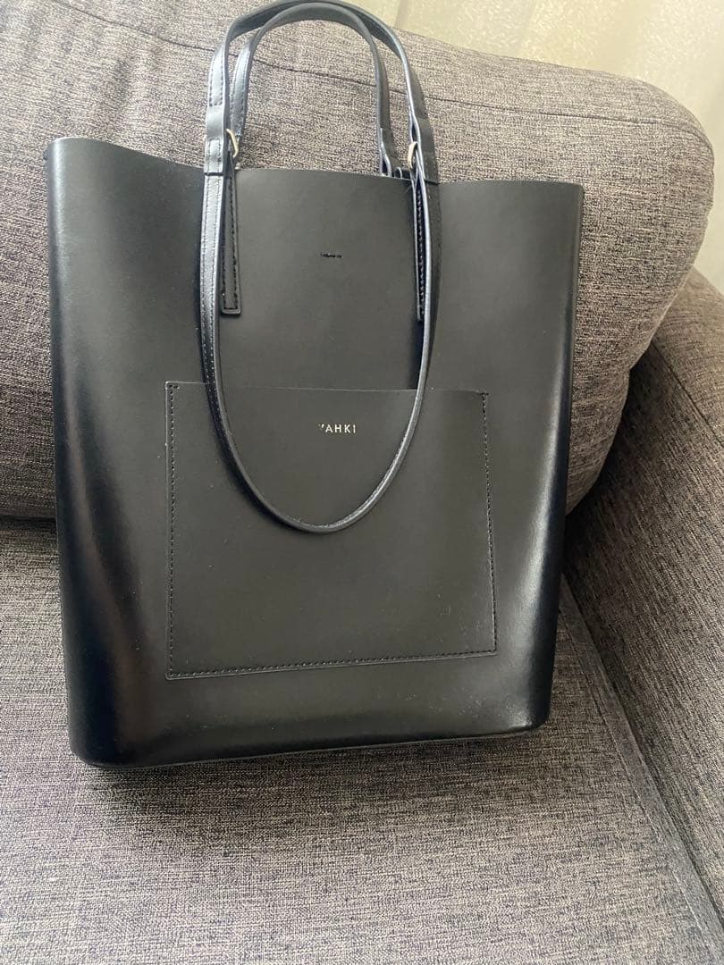 【YAHKI】レザートートバッグ(a4サイズ)
