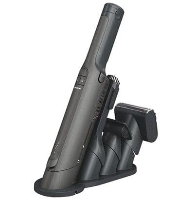 シャークニンジャ 充電式ハンディークリーナー 690g チャコールメタル