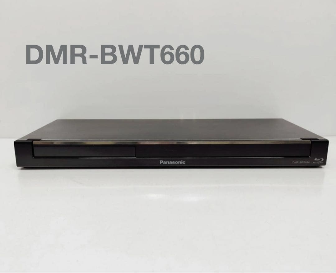 レコーダー Panasonic DMR-BWT660 1TB HDD