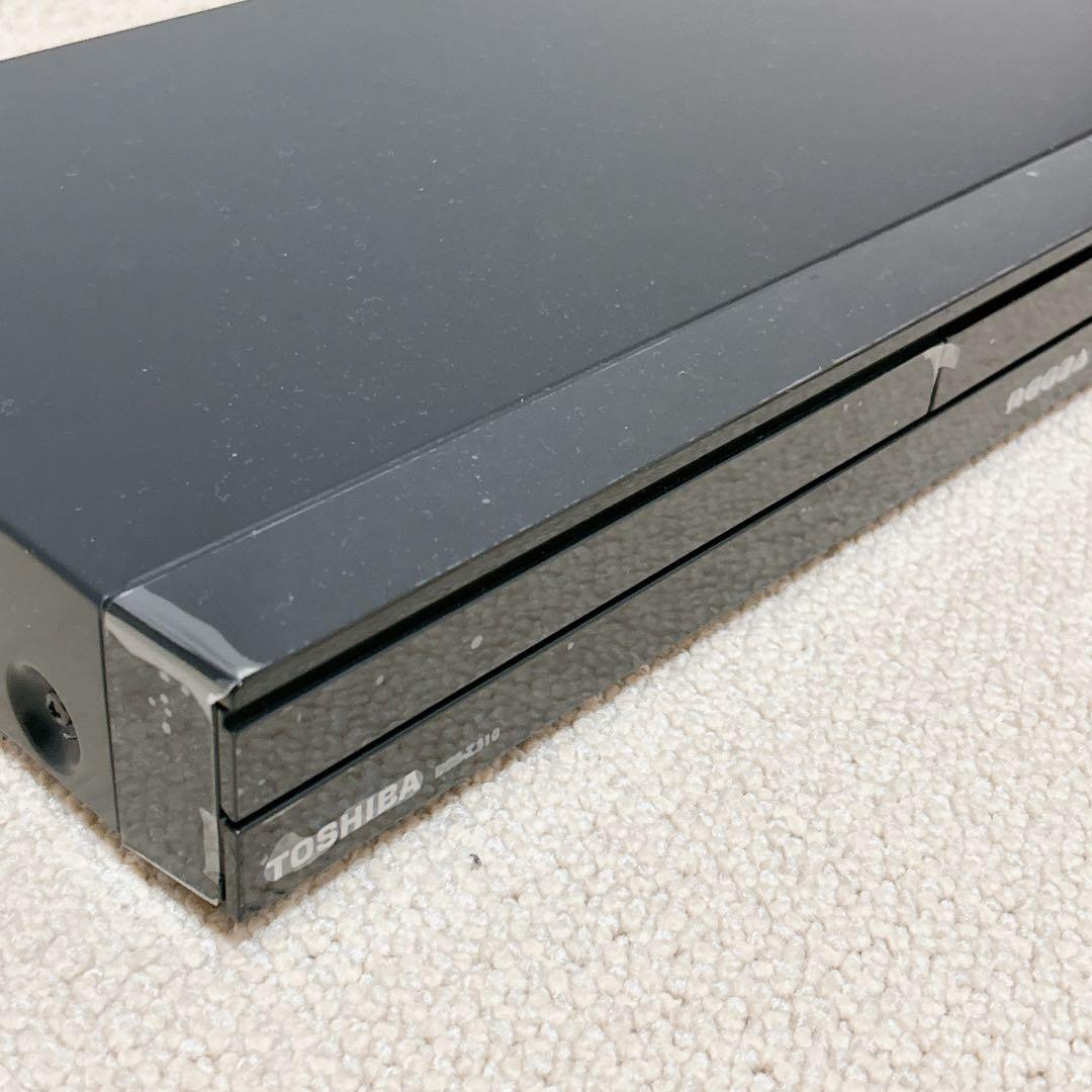 ●美品ブルーレイレコーダー●2番組録画　500G【REGZA】正面パネル新品級