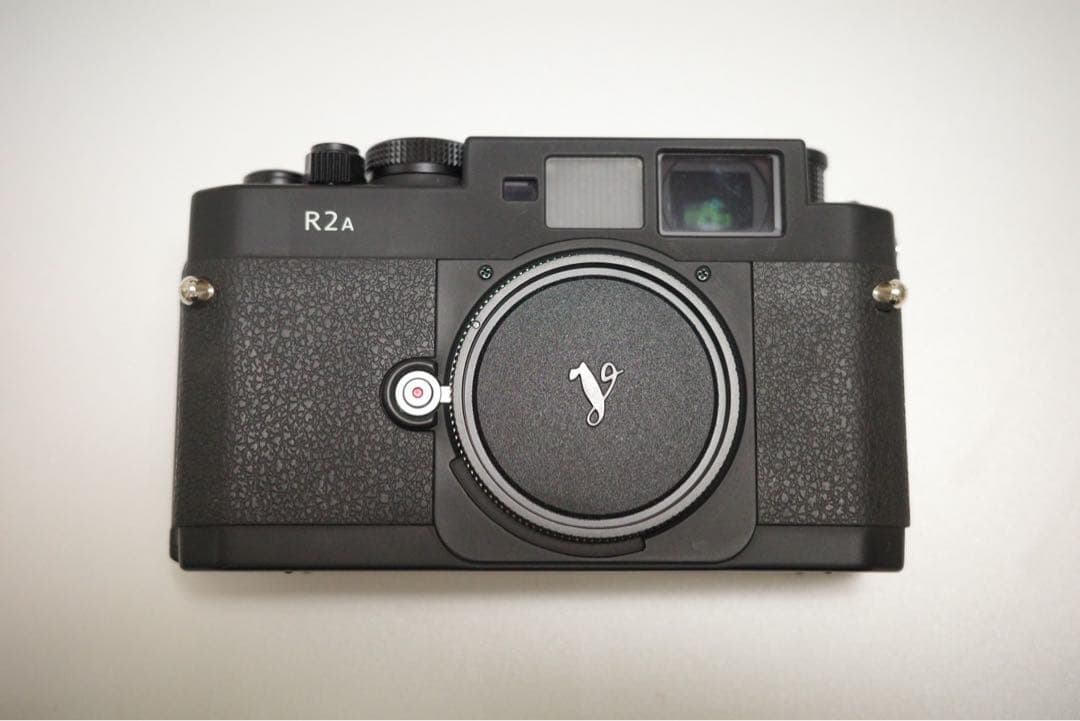 フォクトレンダー Voigtlander BESSA R2A ブラック